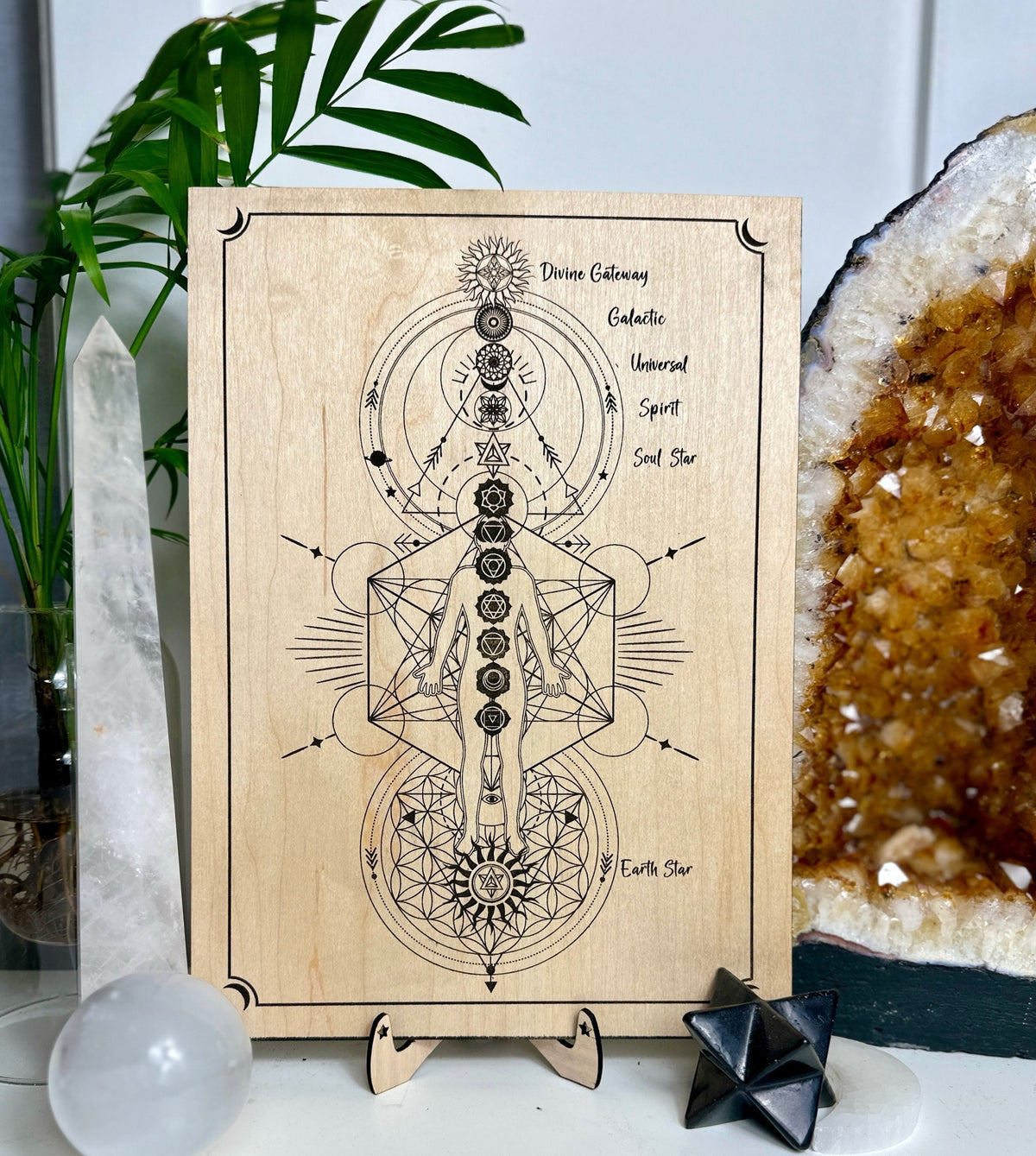 13 Chakra Symbols system | Non Binary | Distant Healing Reiki board | sacred alter | Universal Energy healers | locally made 30+40cm 15.7"