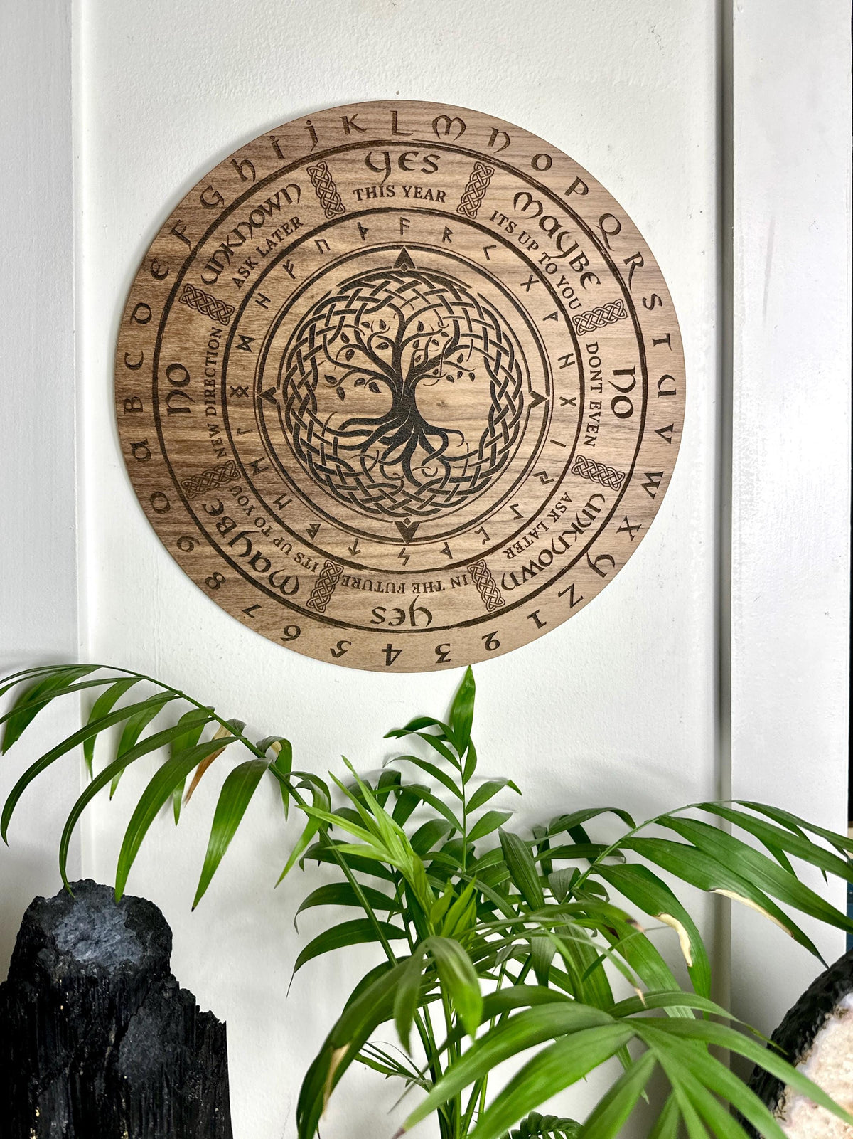 Tree of life | pendulum spirit grid board - Locally made | 30+40cm 15.7" available