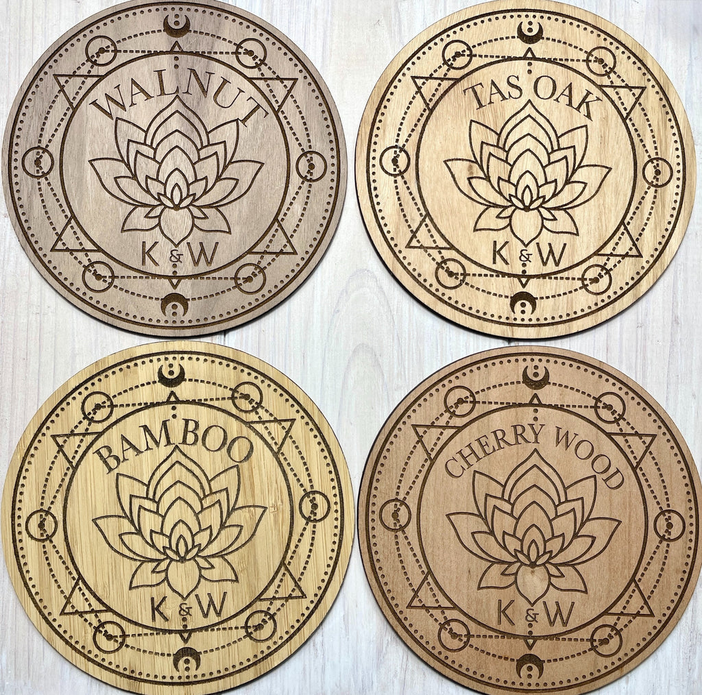 Lenormand wooden card set | Readings with wooden Lenormand cards / Tiles