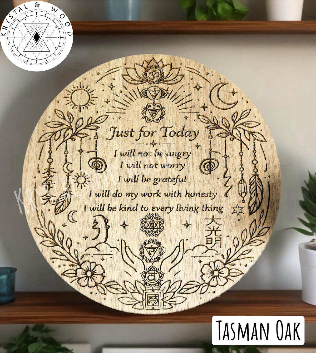 REIKI principals and symbols | locally designed & made | 30+40cm 15.7' avail