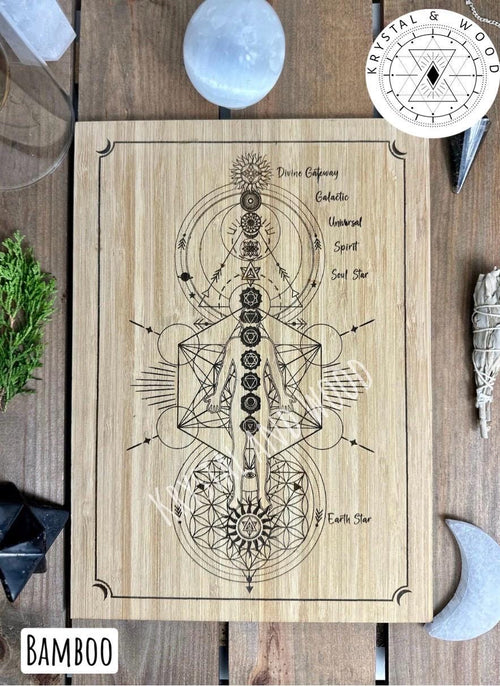 13 Chakra Symbols system | Non Binary | Distant Healing Reiki board | sacred alter | Universal Energy healers | locally made 30+40cm 15.7"