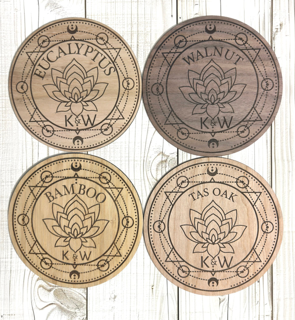 Tarot Chart and Astrology chart | board | Pendulum | Readings board | Locally made | 30+40cm 15.7" available