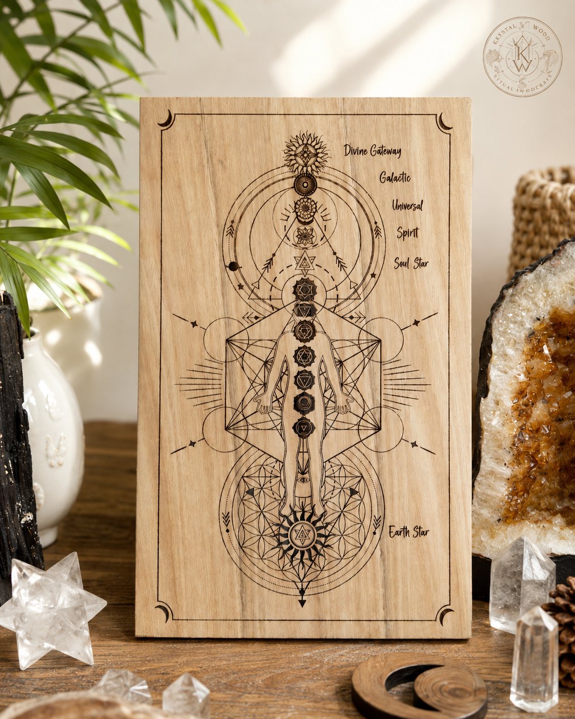 13 Chakra Symbols system | Non Binary | Distant Healing Reiki board | sacred alter | Universal Energy healers | locally made 30+40cm 15.7"
