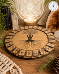 Reiki Principles | Reiki Symbol runes | wooden engraved | 30+40cm 15.7" available