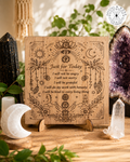 REIKI principals and symbols | locally designed & made | 30+40cm 15.7' avail