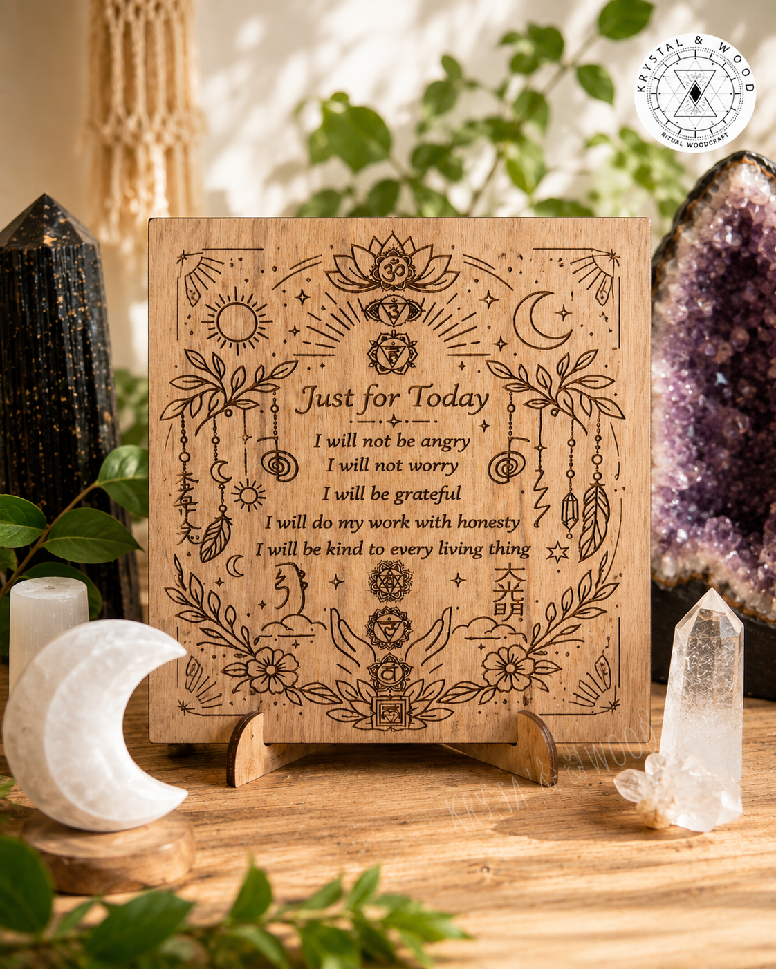 REIKI principals and symbols | locally designed & made | 30+40cm 15.7' avail