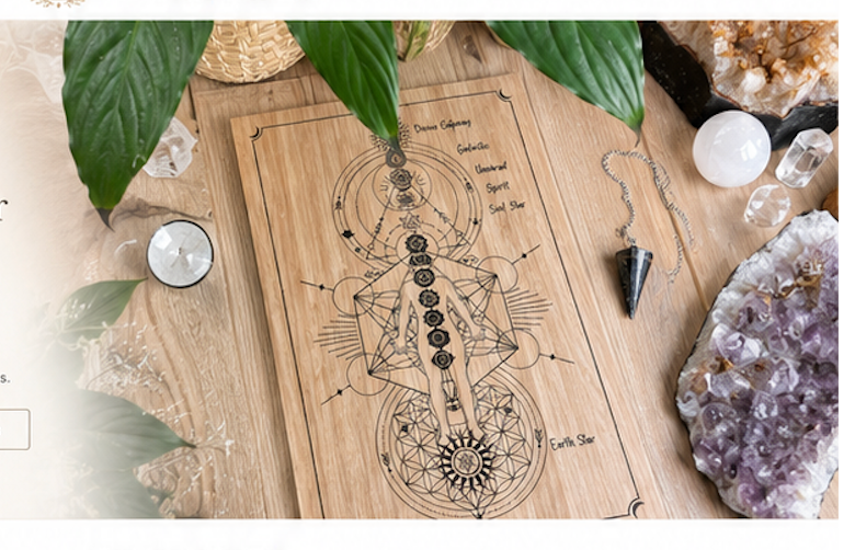 Handmade spiritual tools for ritual, healing & sacred space